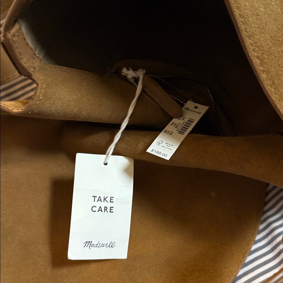 Madewell Dakota saddle cross body nwt - Picture 5 of 7
